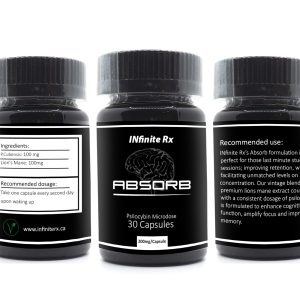 Buy INfinite Rx (Absorb) Microdosing Psilocybin Capsules Online