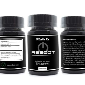 Buy INfinite Rx (Reboot) Microdosing Psilocybin Capsules Online