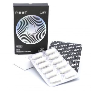 Buy NOOT (Clarity) Microdose Mushroom Capsules Online