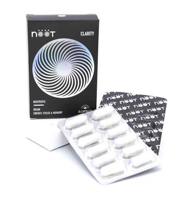 Buy NOOT (Clarity) Microdose Mushroom Capsules Online