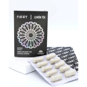 Buy NOOT (Lemon TeK) Microdose Mushroom Capsules Online