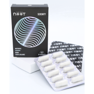 Buy NOOT (Serenity) Microdose Mushroom Capsules Online