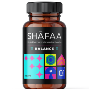 Buy Shafaa Evolve Magic Mushroom Microdosing Balance Blend Capsules Online