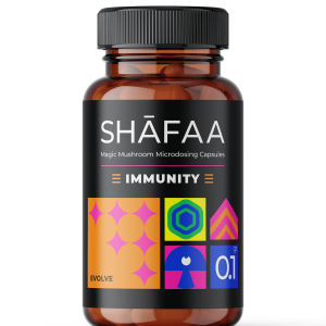 Buy Shafaa Evolve Magic Mushroom Microdosing Immunity Blend Capsules Online