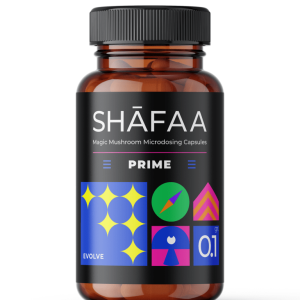 Buy Shafaa Evolve Magic Mushroom Microdosing Prime Capsules Online