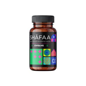 Buy Shafaa Evolve Magic Mushroom Microdosing Cognition Capsules Online