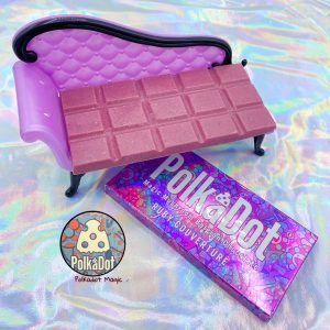 Buy PolkaDot Ruby Couverture Magic Mushroom Chocolate Bars Online